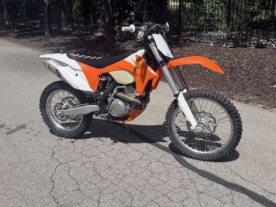 2012 KTM 350 XCF EFI E START