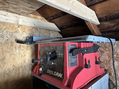 Skilsaw Portable Table Saw with Rip Fence