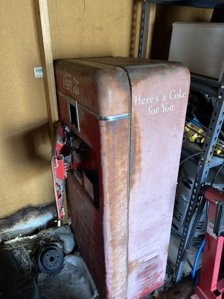 Vintage Coke Machine