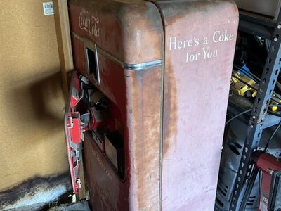 Vintage Coke Machine