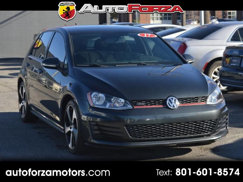 2017 Volkswagen Golf GTI S