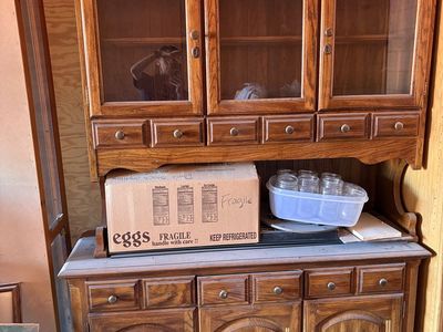 Dish display