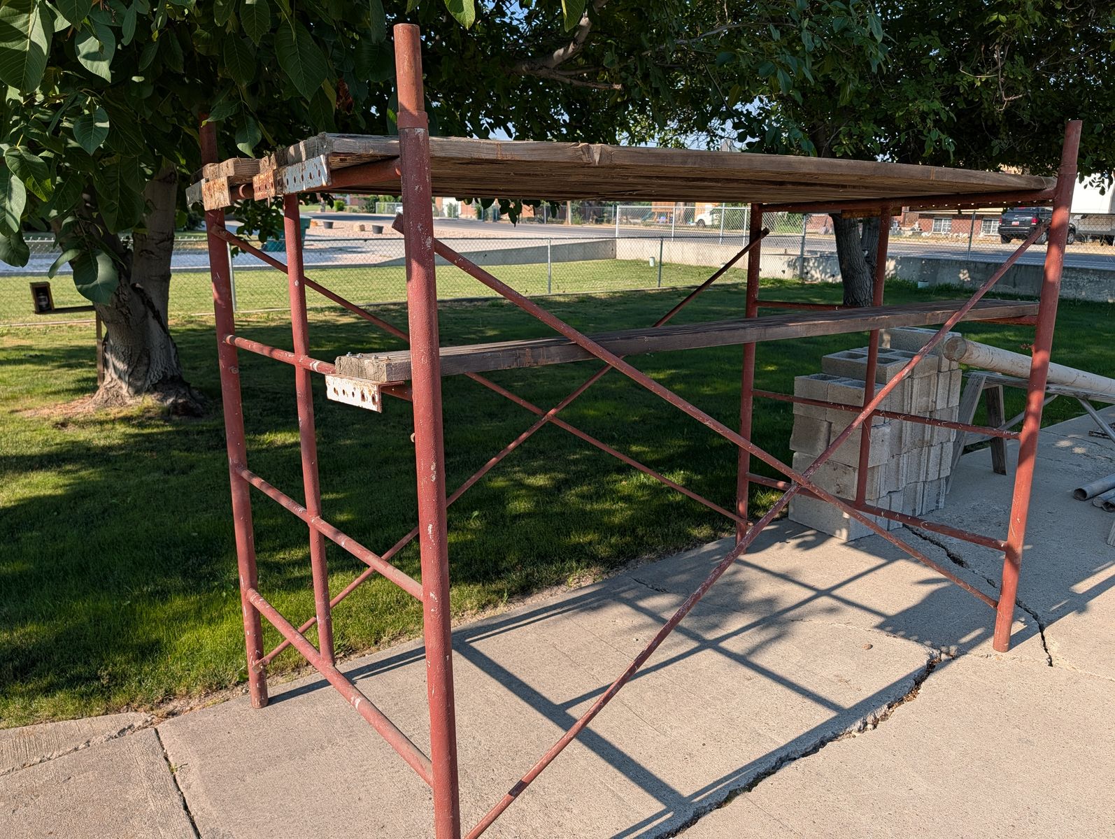 Steel Scaffolding