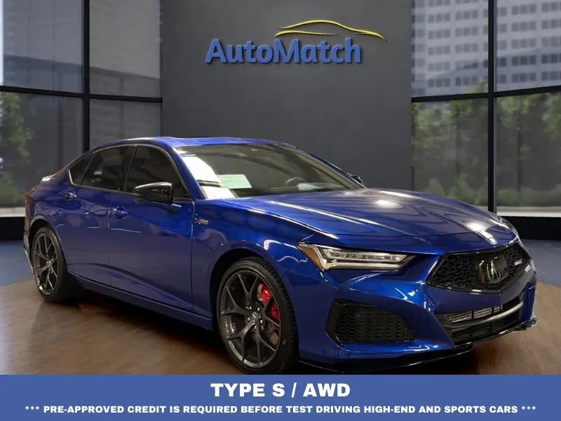 2023 Acura TLX SH-AWD Type S w/Perf. Wheel+Tire