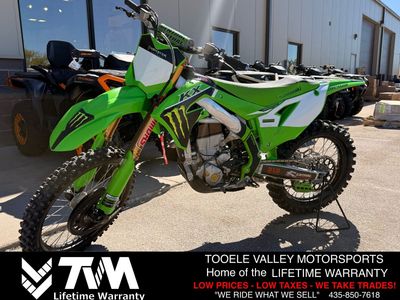 2023 KAWASAKI KX 450SR