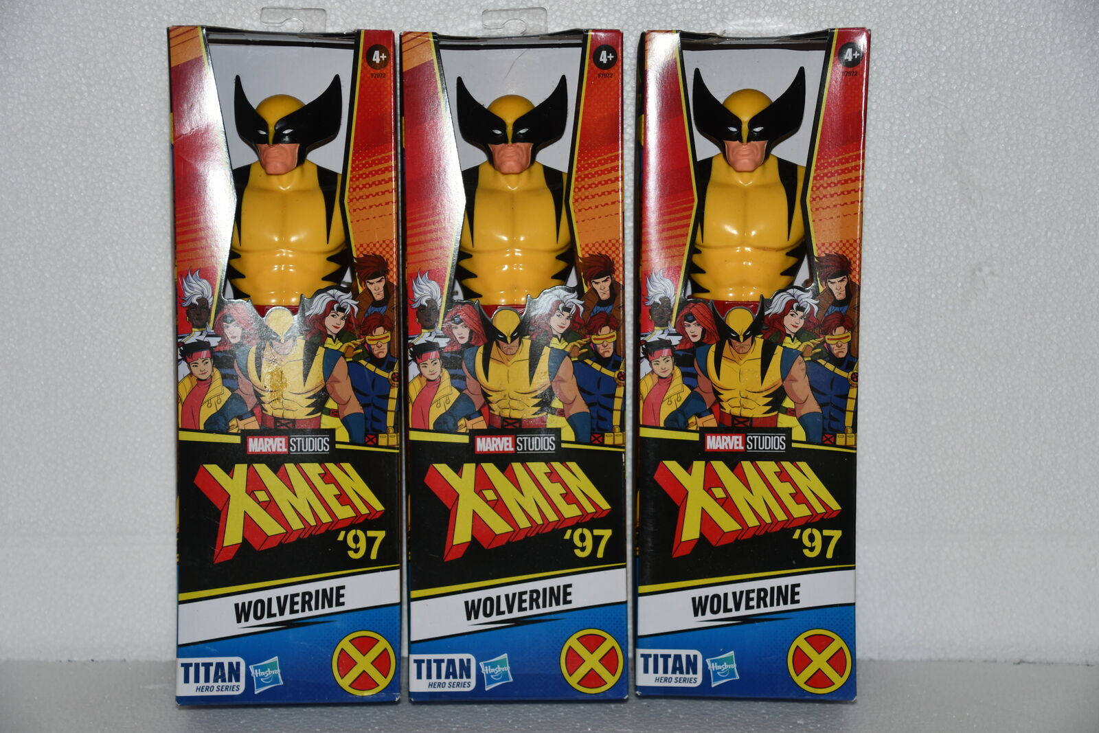 2 NIB X-MEN "WOLVERINE" ACTION FIGURES ~ ALL FOR $5