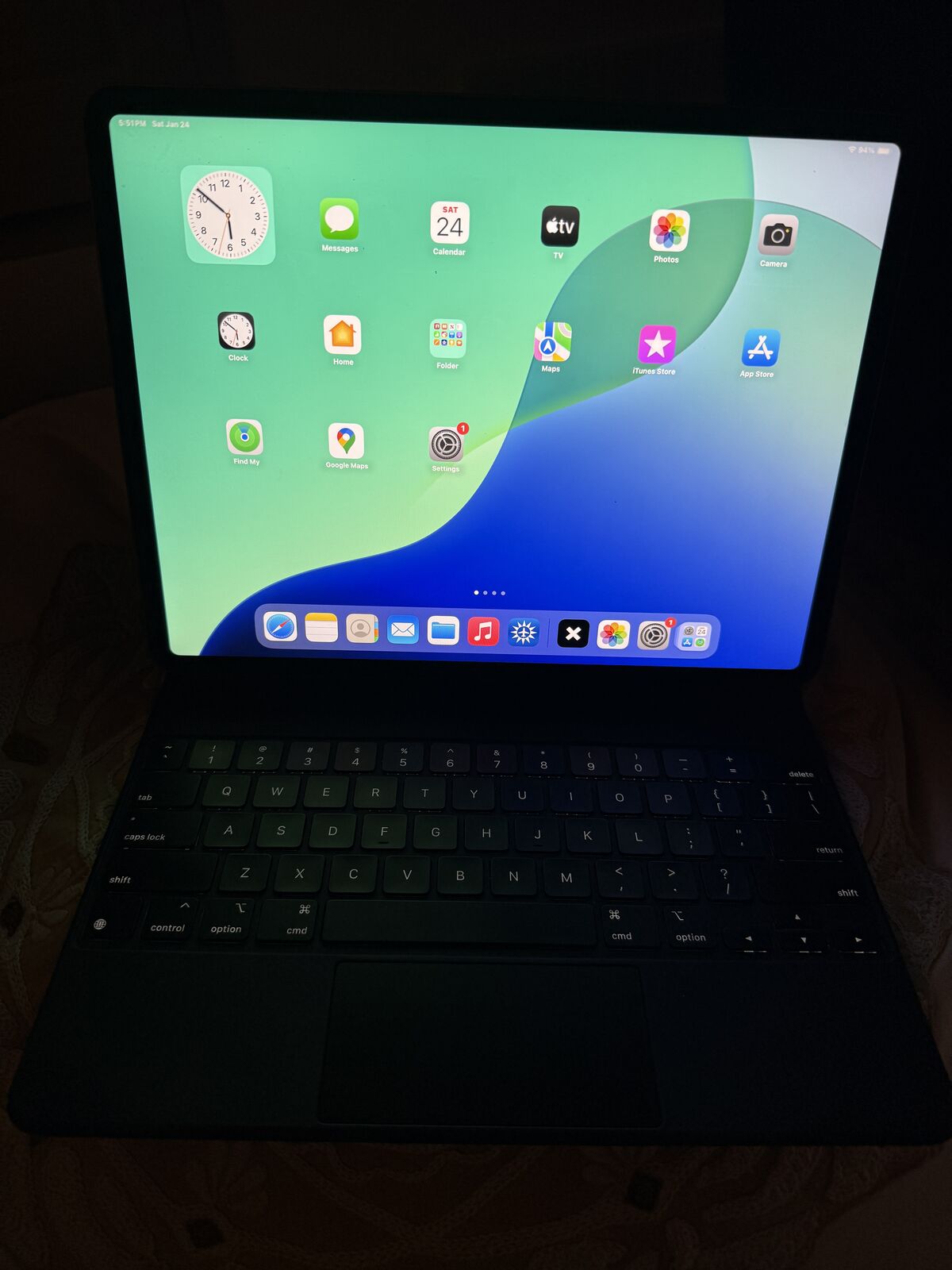 iPad Pro 12.9 4th generation Magic Keyboard