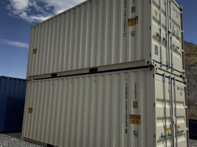 Shipping Container 8x20 one trip full spec
