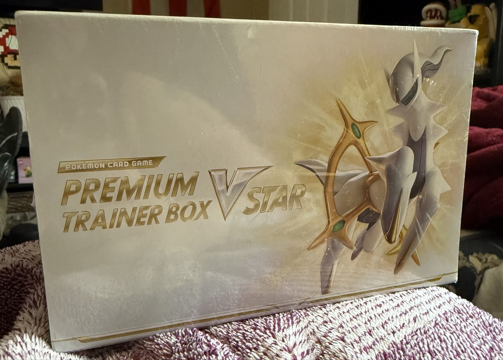 Pokemon Card Game Premium VSTAR Trainer Box - Japanese Version - Factory Sealed TCG