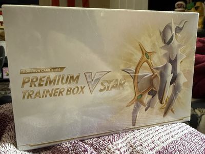 Pokemon Card Game Premium VSTAR Trainer Box - Japanese Version - Factory Sealed TCG
