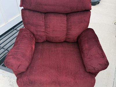 Maroon Recliner chair