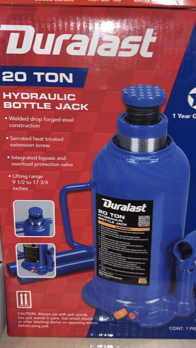 HYDRAULIC BOTTLE JACK