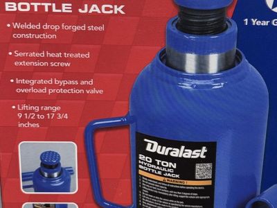 HYDRAULIC BOTTLE JACK