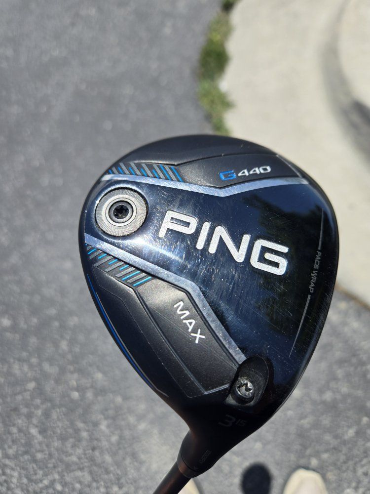 Ping G440 Max Fairway 3  15 degree