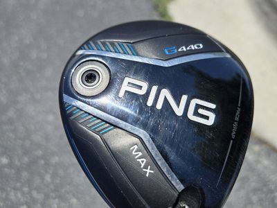 Ping G440 Max Fairway 3 15 degree