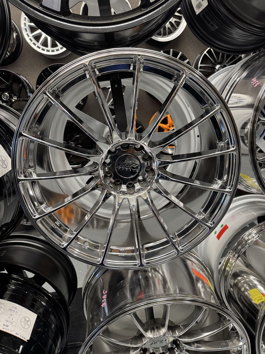 XXR Wheels 20x9  platinum 5x120 Bolt Pattern offset 16mm brand new set of 4 wheels