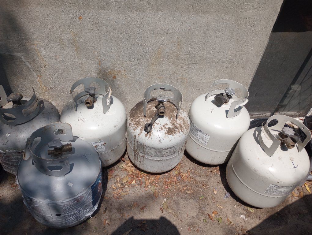 Propane tanks