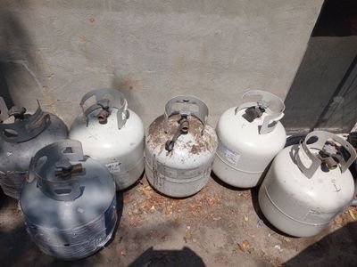 Propane tanks
