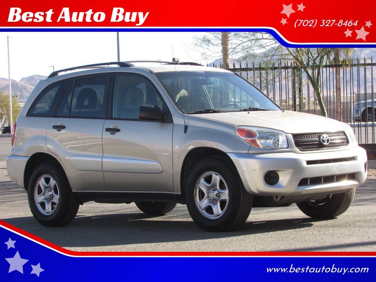 2005 Toyota RAV4 Base