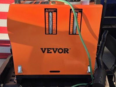 VEVOR 8KW 12V All-in-One Diesel Air Heater w/ Tank LCD Switch Remote for RV Truck Boat