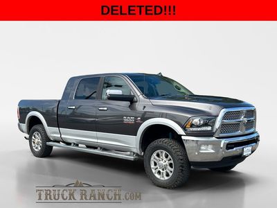 2016 Ram 3500 Laramie