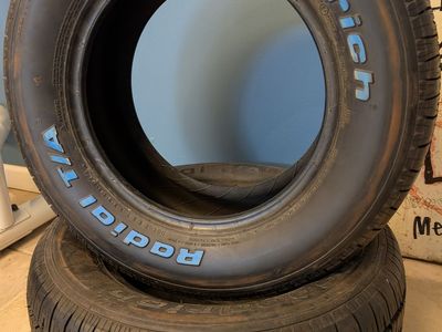 BFGoodrich Radial T/A 235/60R14
