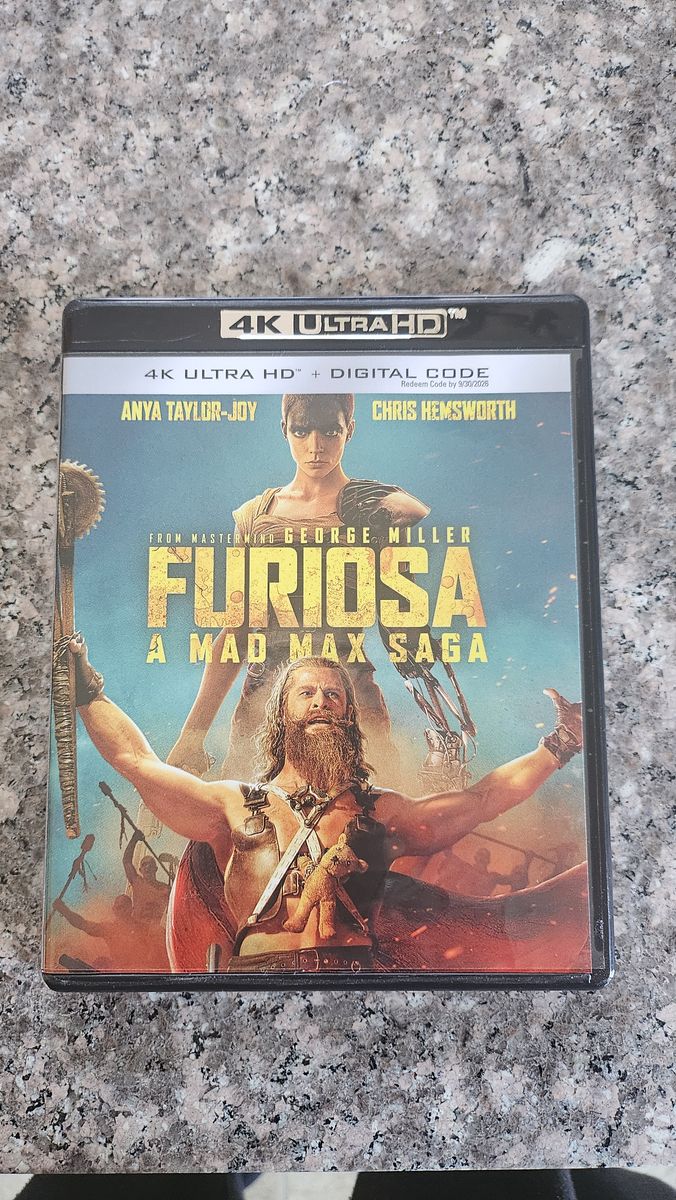 Furiosa 4K Ultra HD