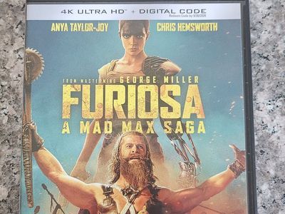 Furiosa 4K Ultra HD