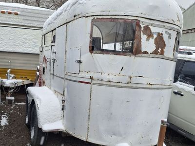 horse trailer