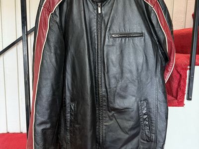 Wilson’s leather. Motorcycle jacket