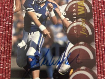 BYU Cougars Autograph Classic Sport John Walsh QB Autographed Football Card