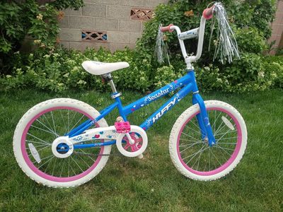 Girl's 20 inch bike