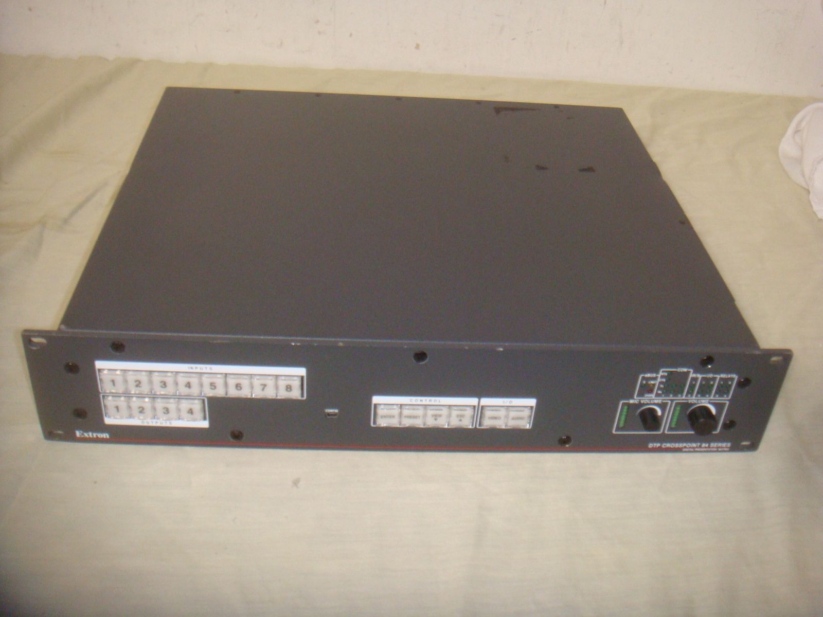 EXTRON DTP CROSSPOINT 84 DIGITAL PRESENTATION MATRIX