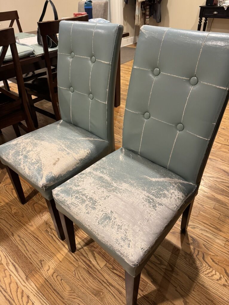 2 Parsons Dining Chairs Pier One