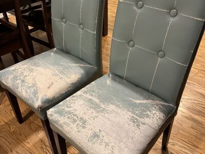 2 Parsons Dining Chairs Pier One