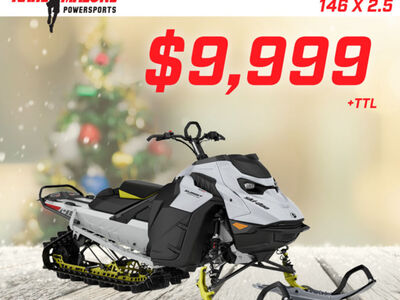 2025 Ski-Doo Summit® Adrenaline® with Edge Package