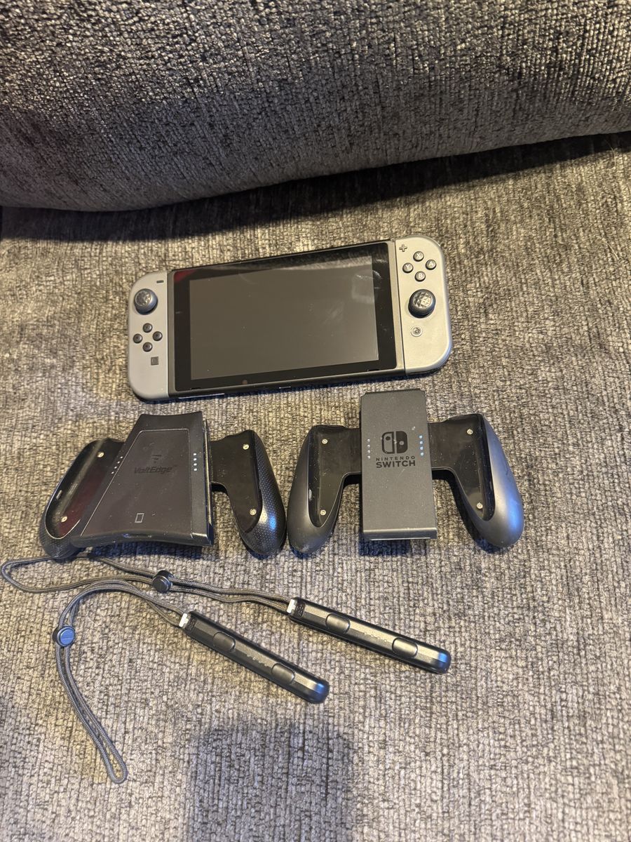 Nintendo Switch + Games