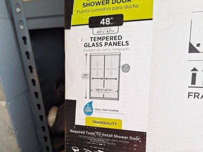 Sliding glass doors and frame and hardware