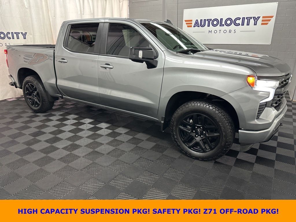 2025 Chevrolet Silverado 1500 RST