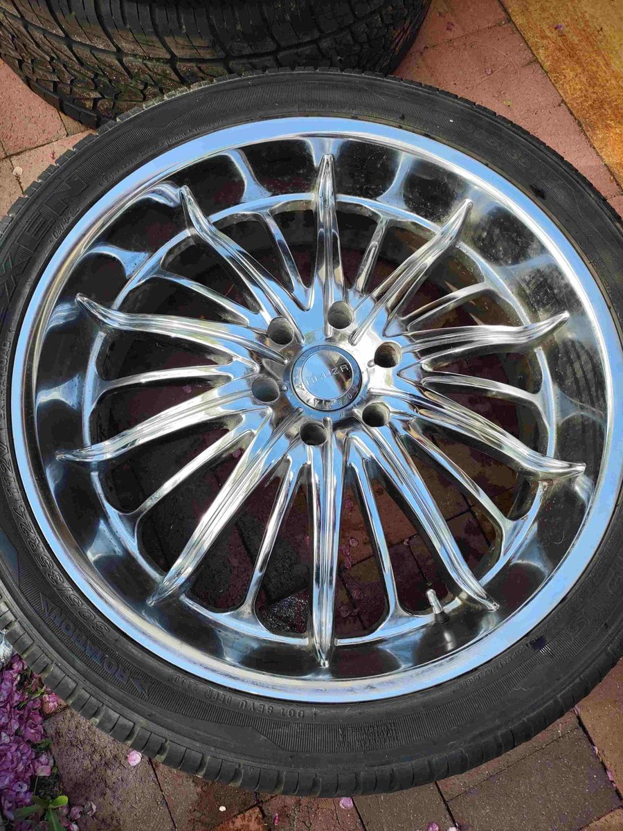 24" & quot; wheels for sale