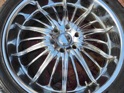 24" & quot; wheels for sale