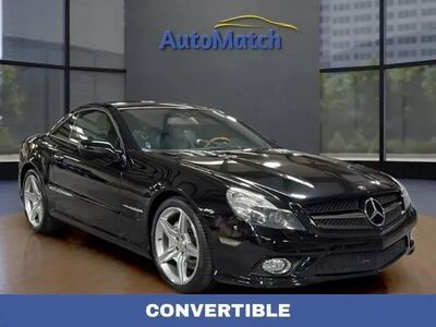 2009 Mercedes-Benz SL-Class SL 550
