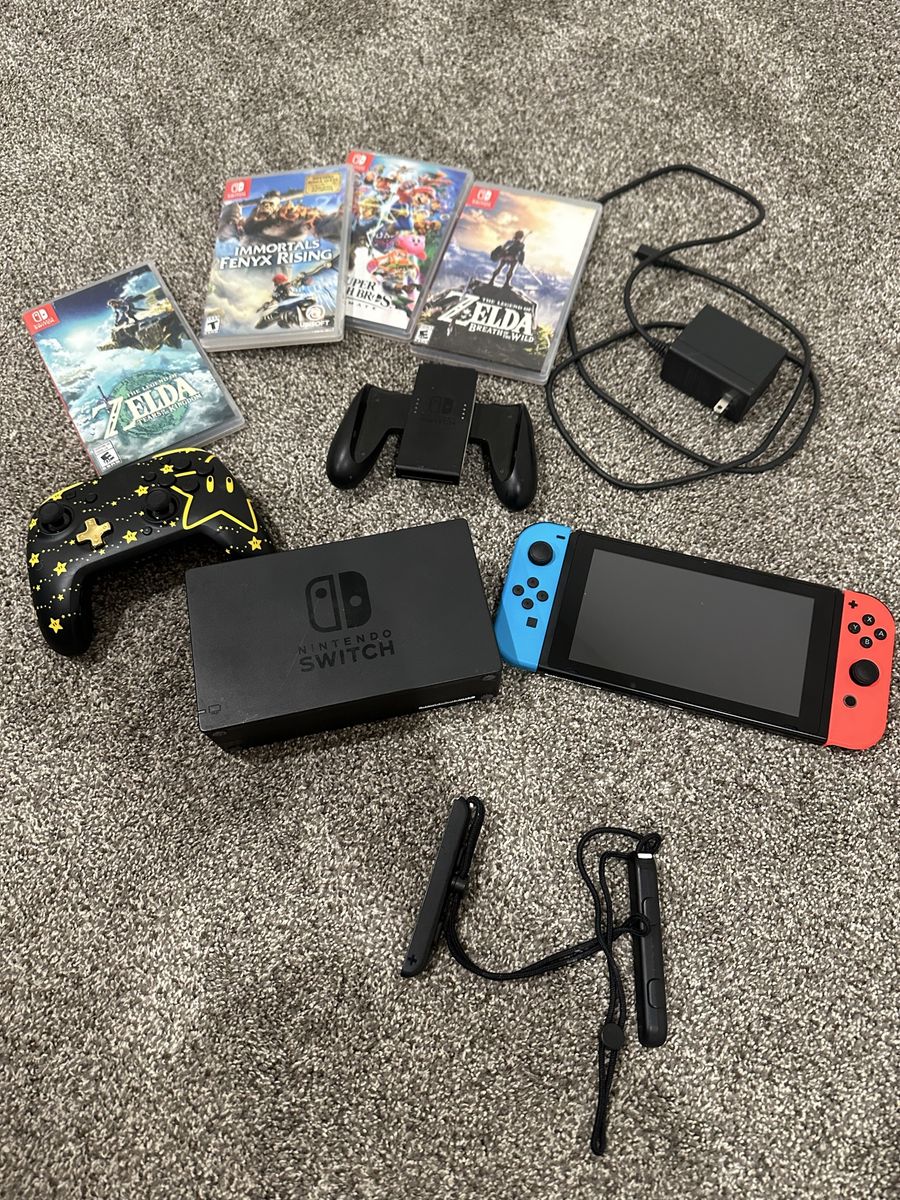 Nintendo switch bundle