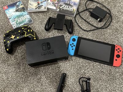 Nintendo switch bundle