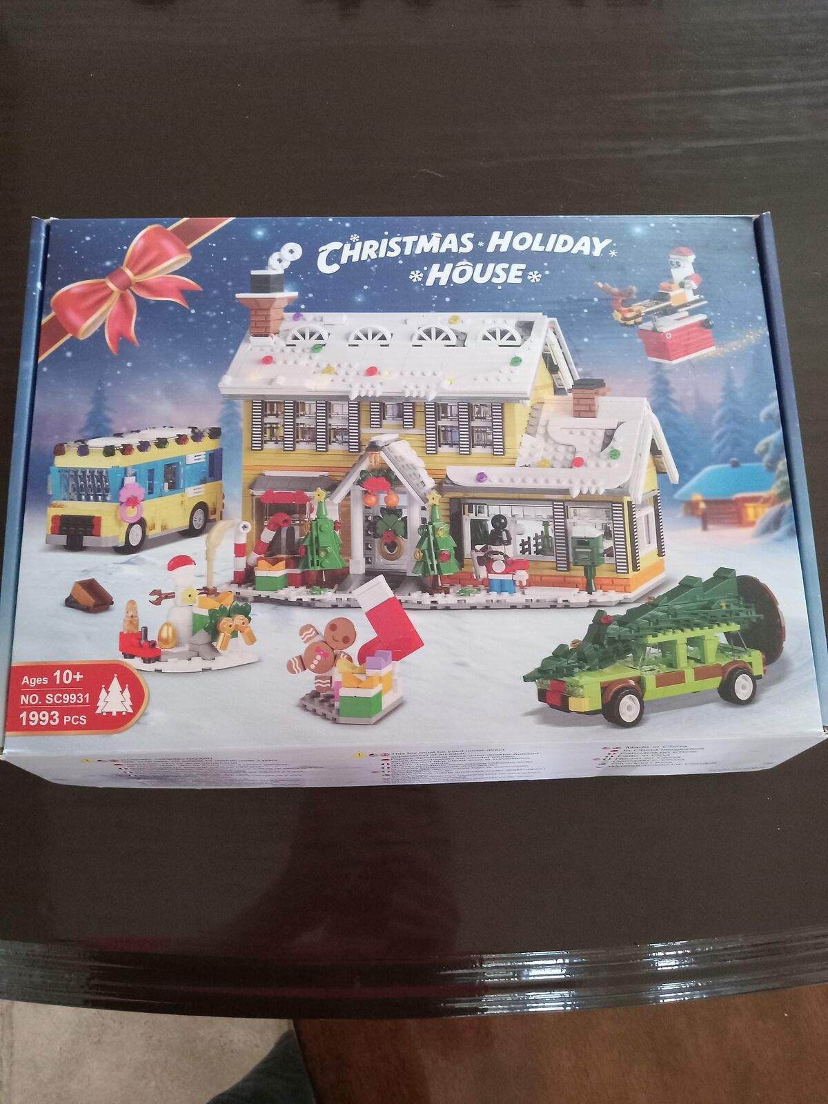 Cubimana Christmas Holiday Home