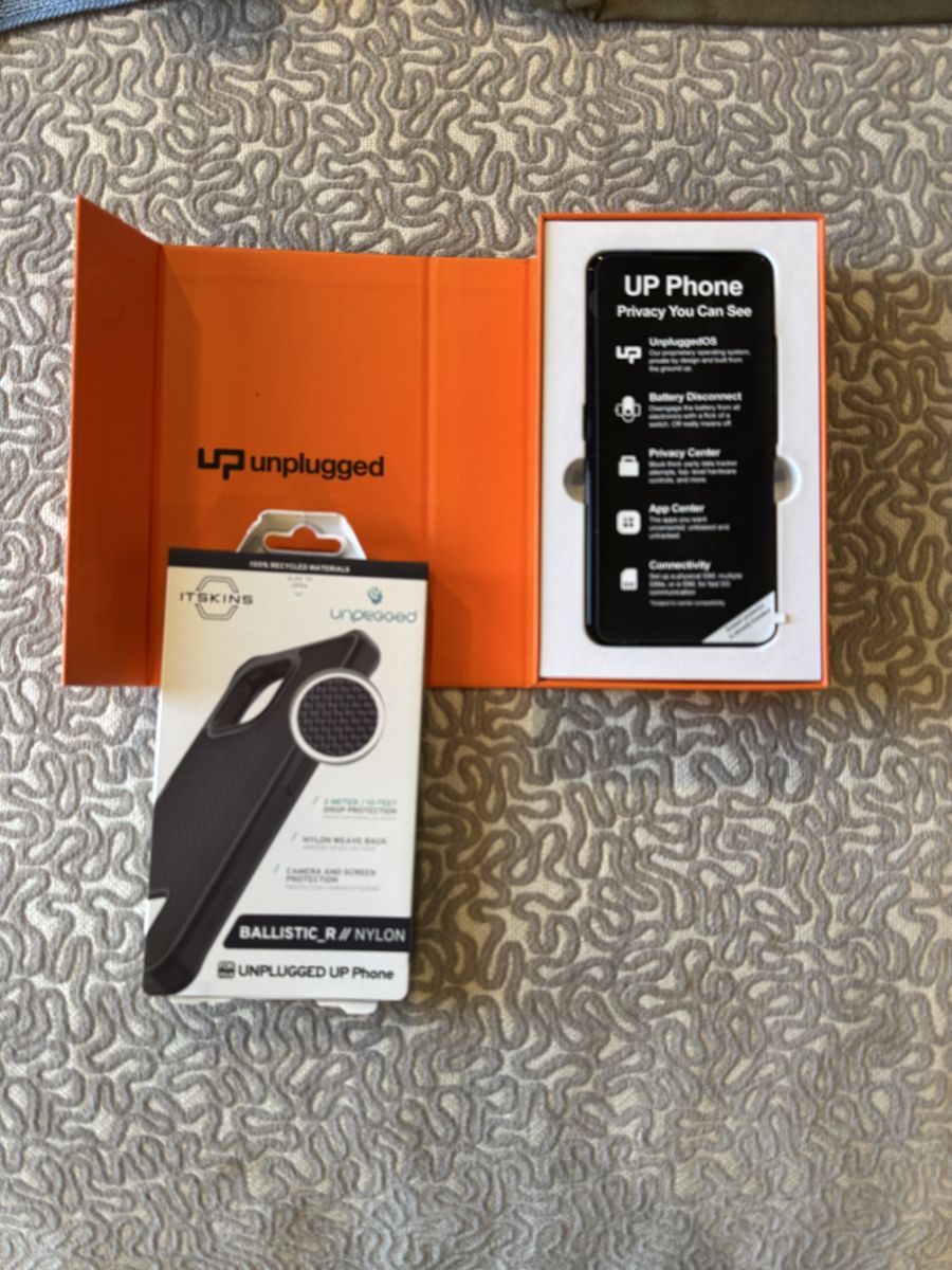 Unplugged phone