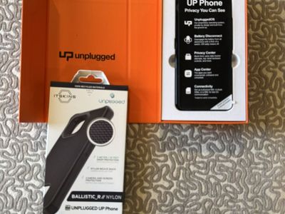 Unplugged phone