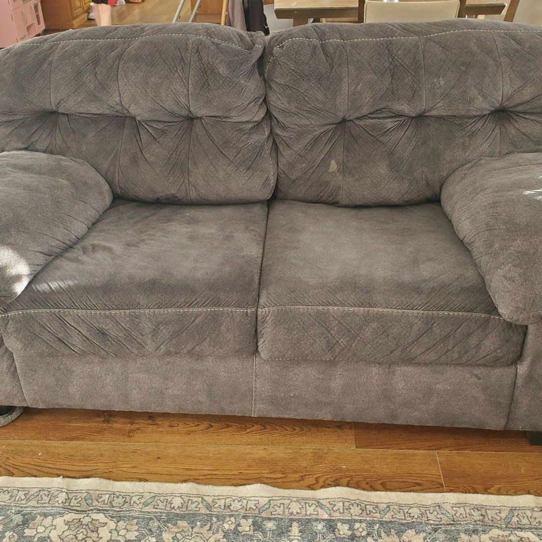 Sofa and Loveseat
