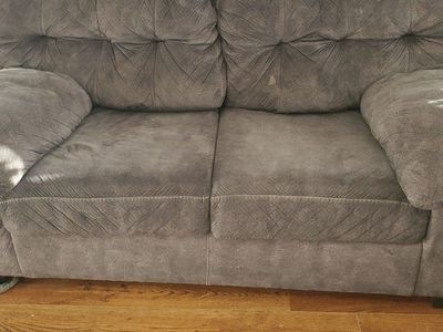 Sofa and Loveseat