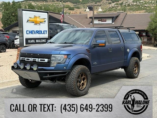 2014 Ford F-150 SVT Raptor